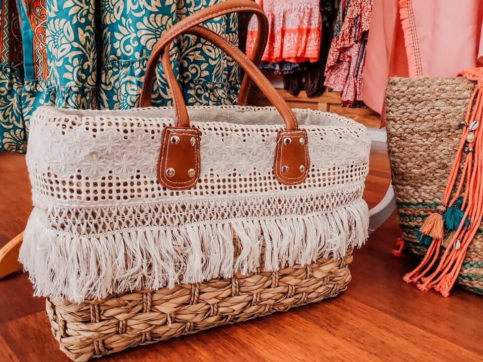 Bolso Rafia