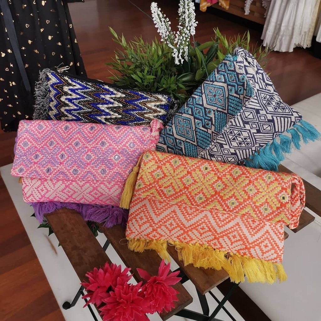 Conjunto de bolsas várias tonalidades