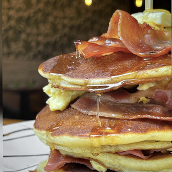 Bacon torre americana