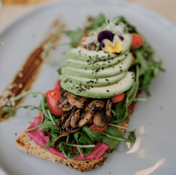 Tosta pesto
