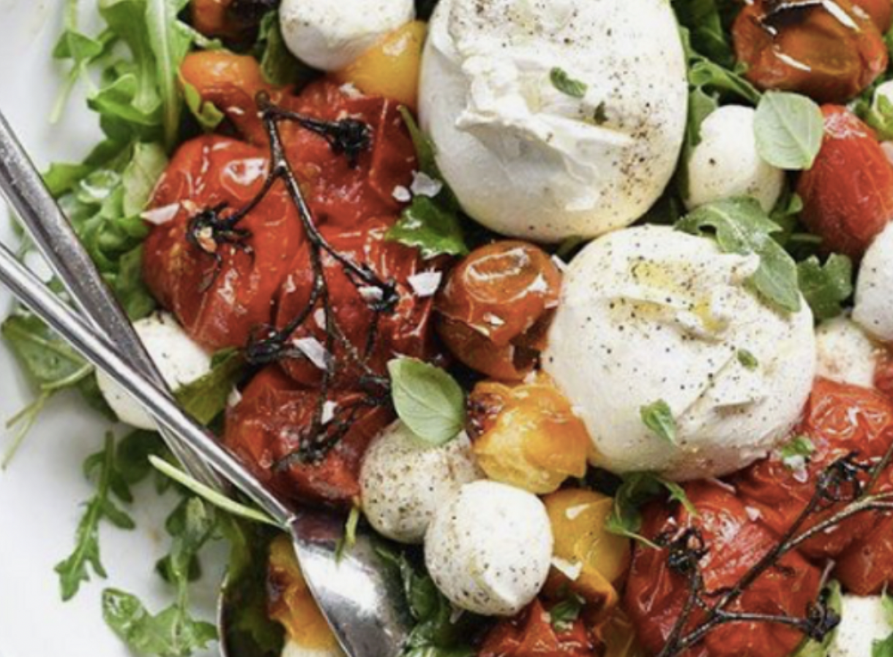 Burrata-Salat
