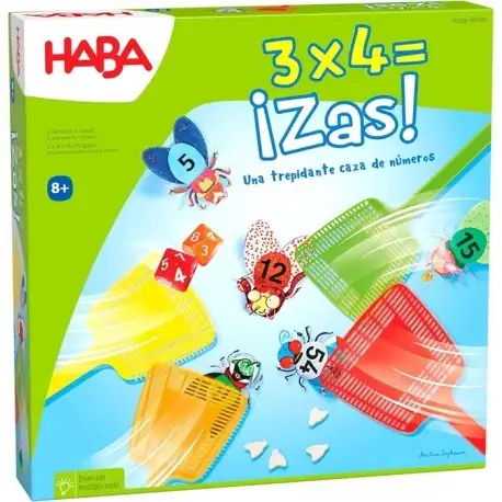 Juego 3X4 ¡ZAS!