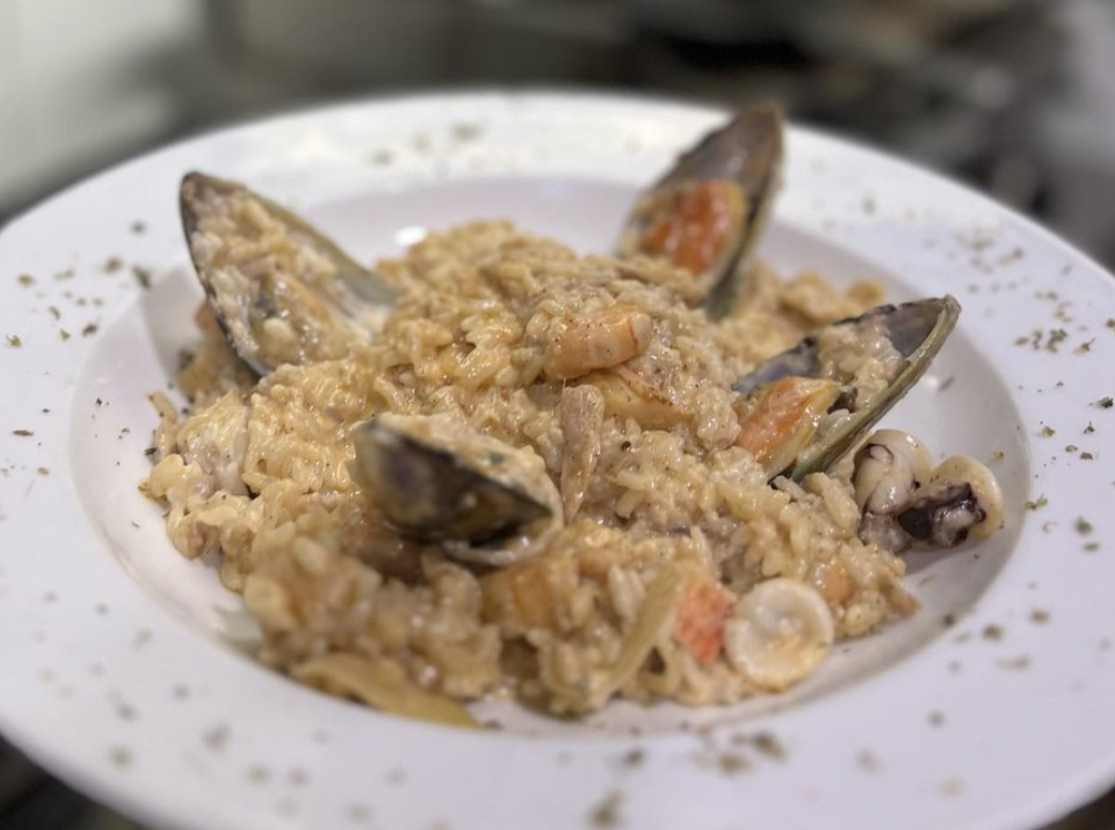 Riso Frutto di Mare.