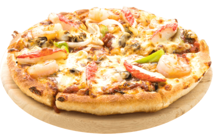 Pizza Relleno sabroso "frito o al horno"