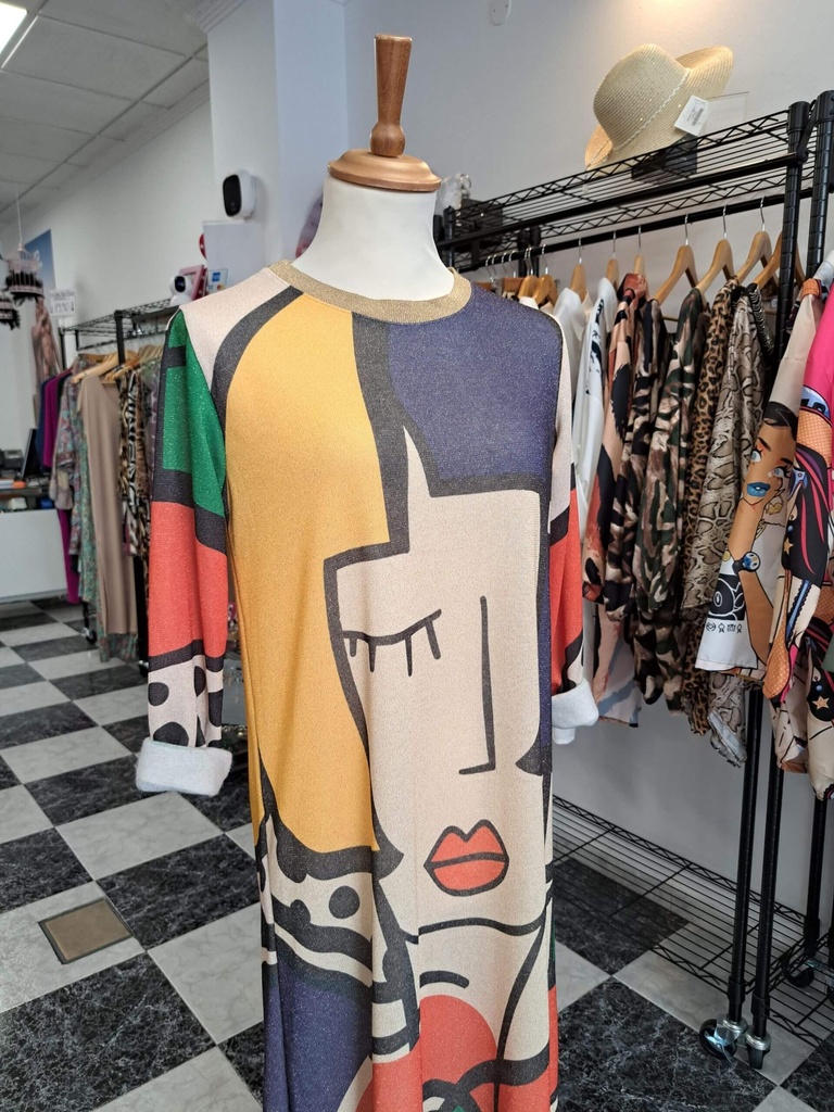 Vestido Picasso