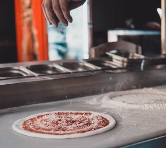 Pizza Margarida