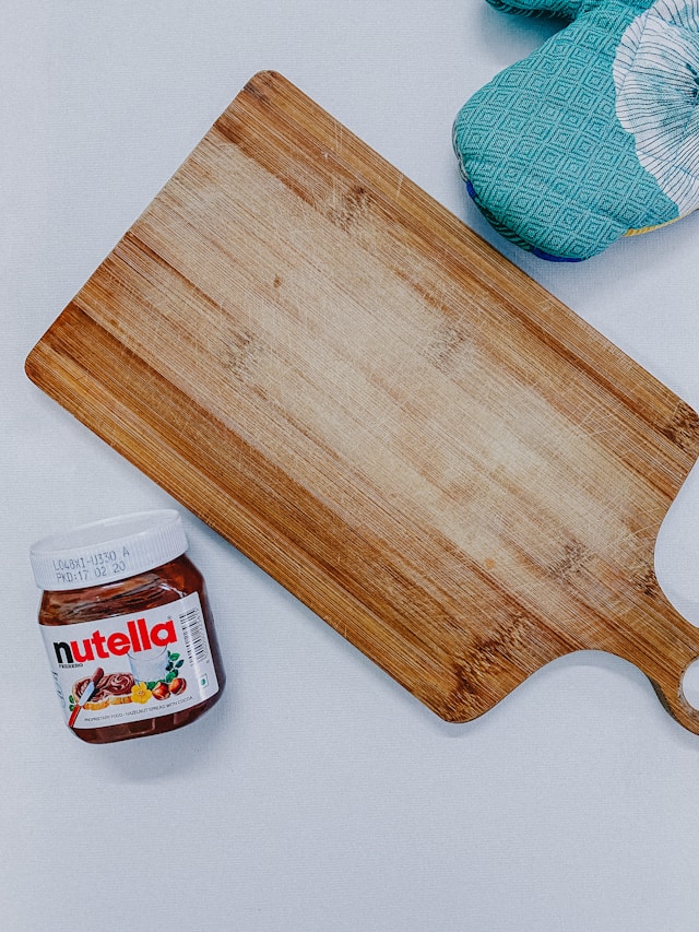 Pizza avec Nutella