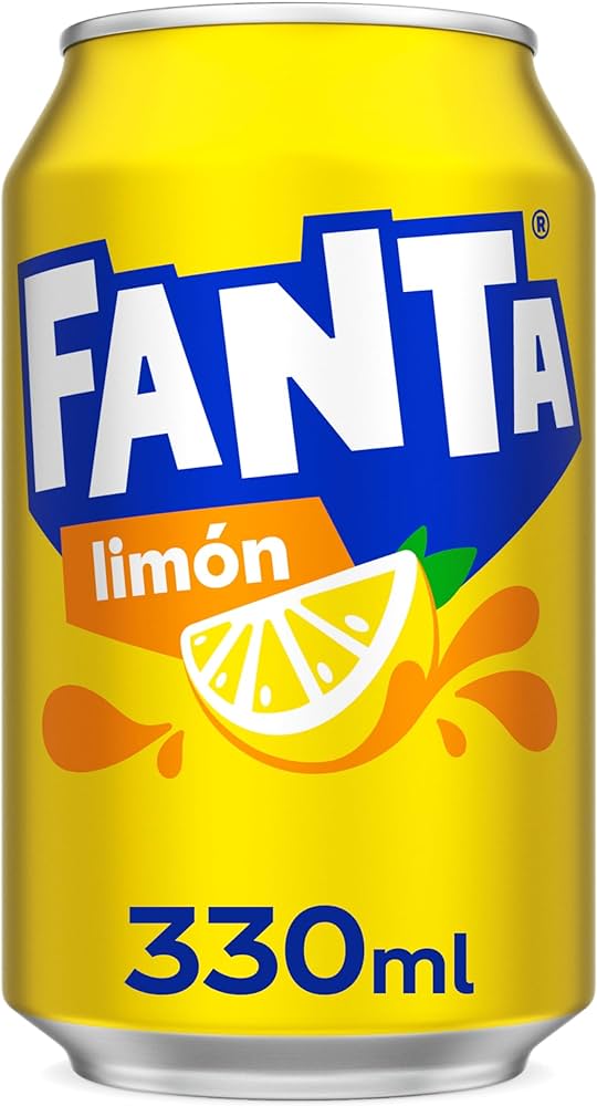Fanta citron 350 ml