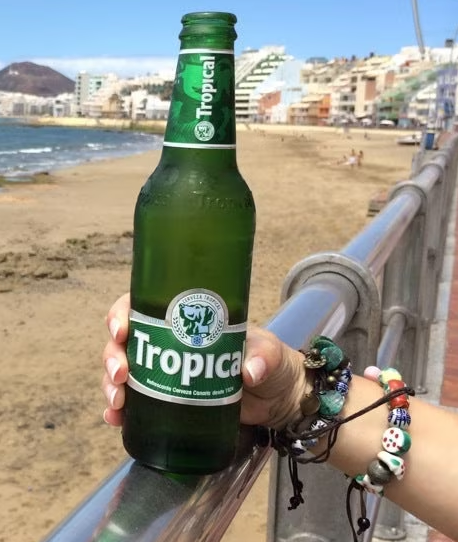 Cerveza Tropical