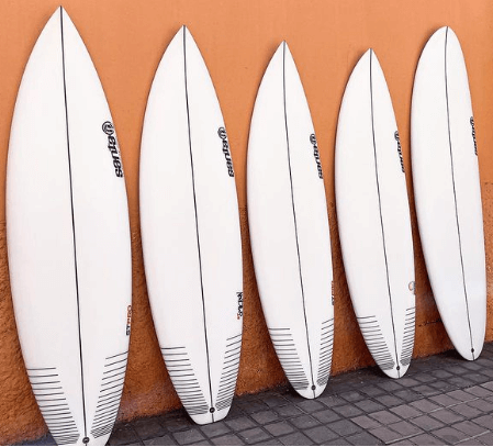 Surf Shaper Tisch
