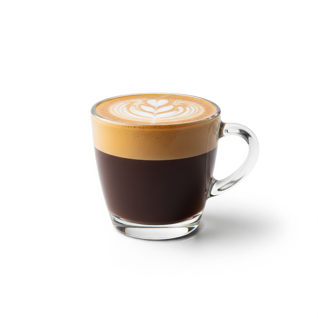 Cortado / leche y leche