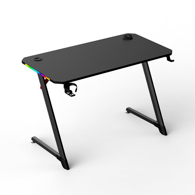 [MV0447] MESA GAMING PRO1700 FIBRA CARBONO LUZ RGB MUVIP