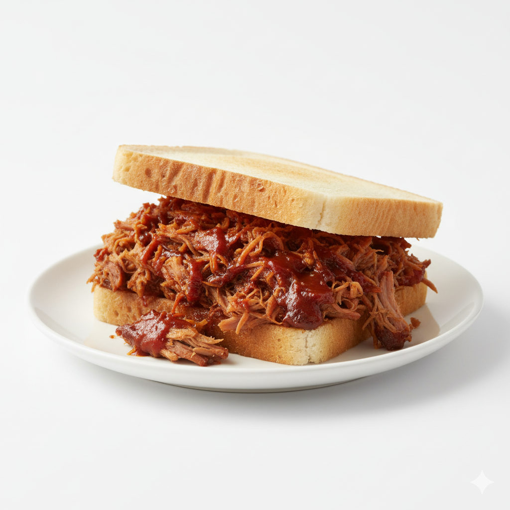 Sandwich Pulled Pork