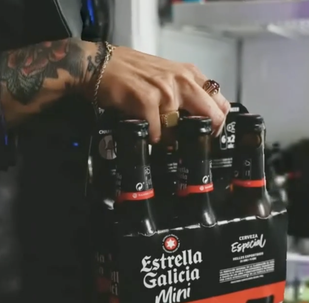 Estrella Galicia Miniatur