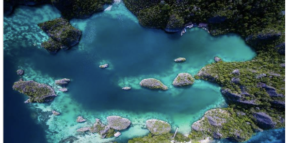 Raja Ampat, O dourado dos recifes corais