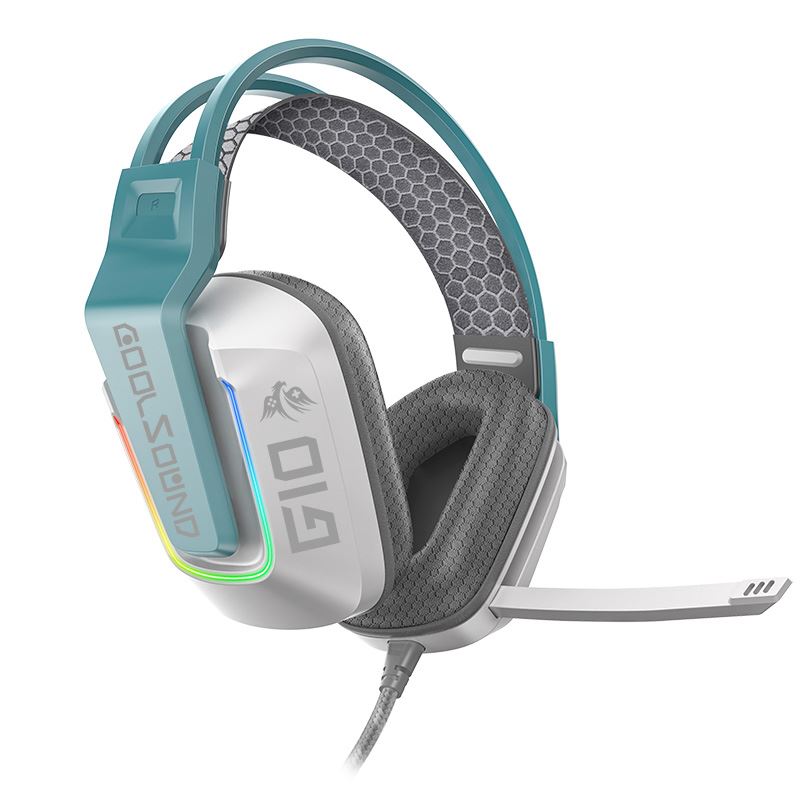 AURICULAR GAMING G10 | XBOX | PS5 | PS4 | SWITCH | PC | AZUL COOLSOUND