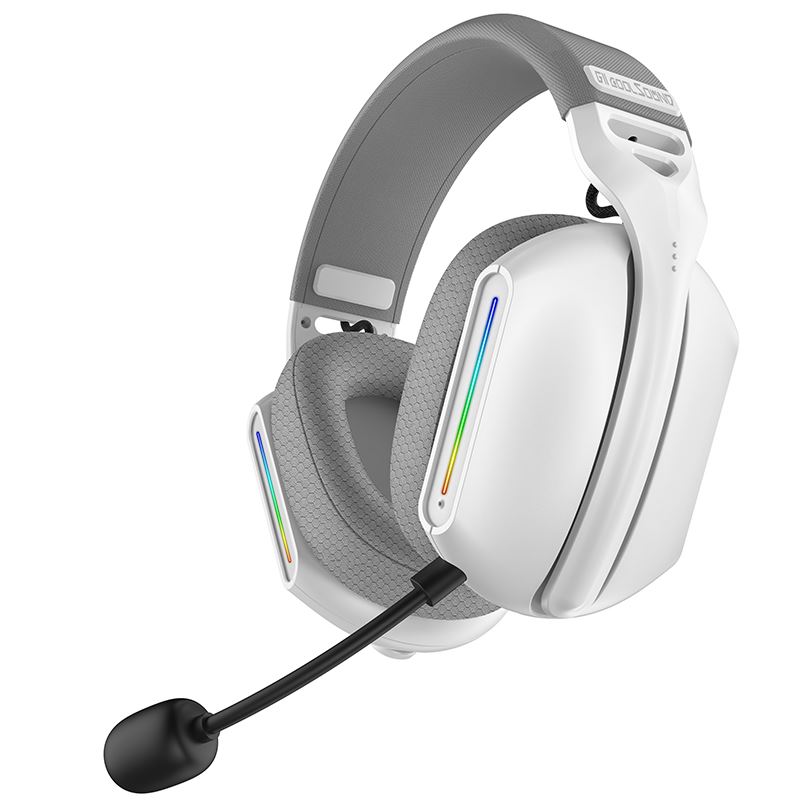 AURICULAR GAMING G11 BLUETOTH RGB BLANCO COOLSOUND