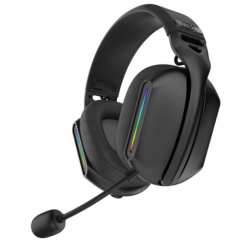[CS0265] AURICULAR GAMING G11 BLUETOOTH RGB NEGRO COOLSOUND