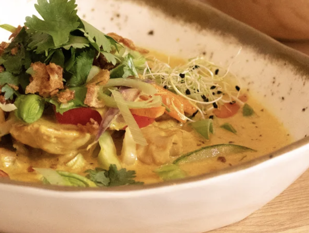 Curry Tai de verduras