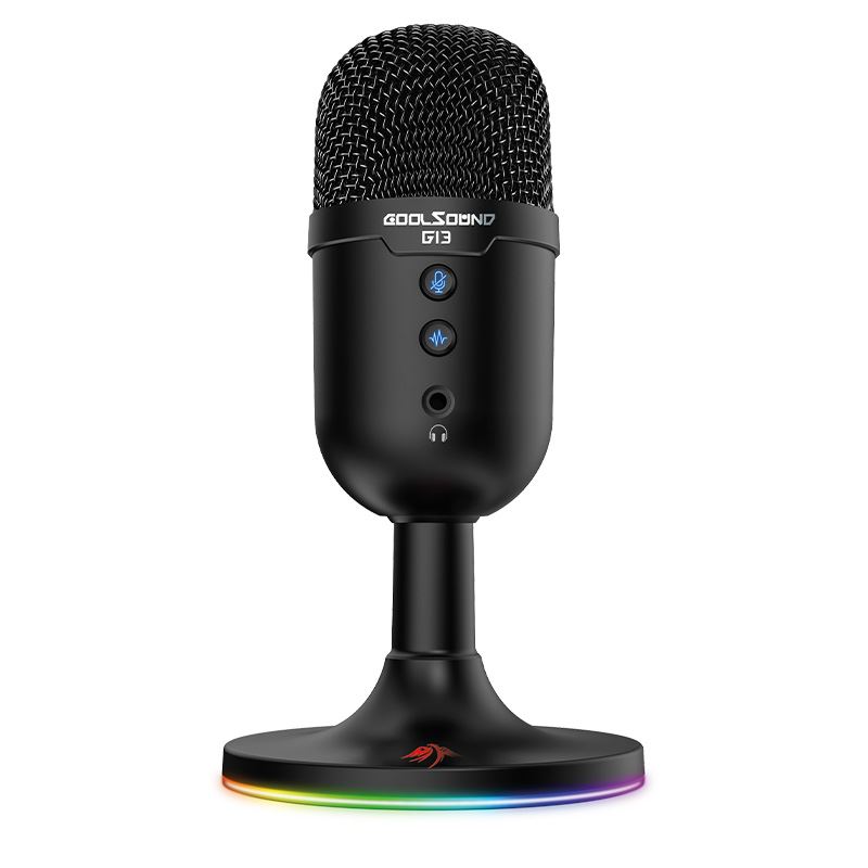 [CS0268] MICROPHONE GAMOWANIE RGB USB G13 COOLSOUND