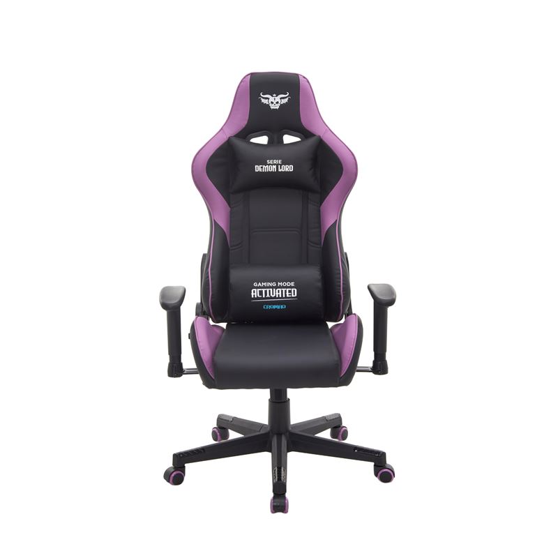[CR1238] SILLA GAMING SERIE DEMON LORD VIOLETA CROMAD