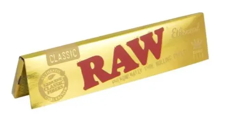 Papel RAW  Ethereal King Size Slim