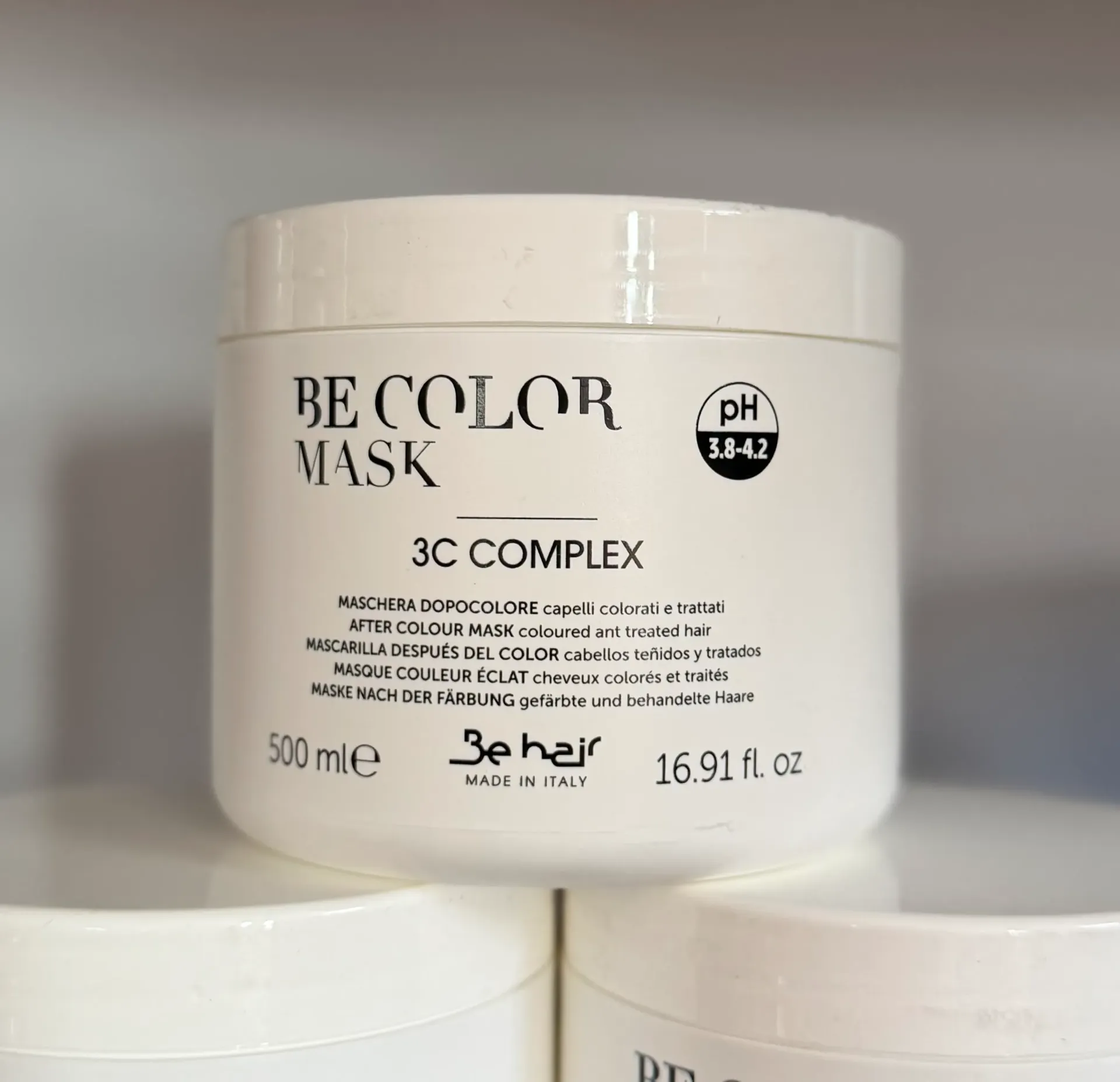 Masque être couleur 3C COMPLEX Behair