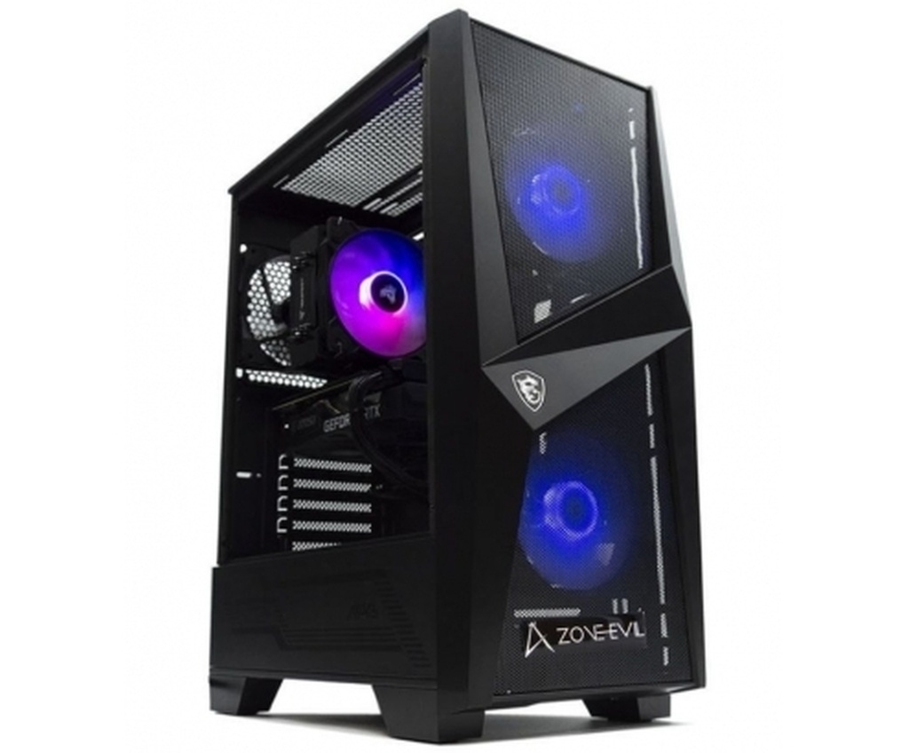 Zone Evil Intel Core i5-13400F/32GB/1TB SSD/RTX 4070/Wifi/Ordenador Gaming