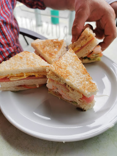 Sandwich tripla